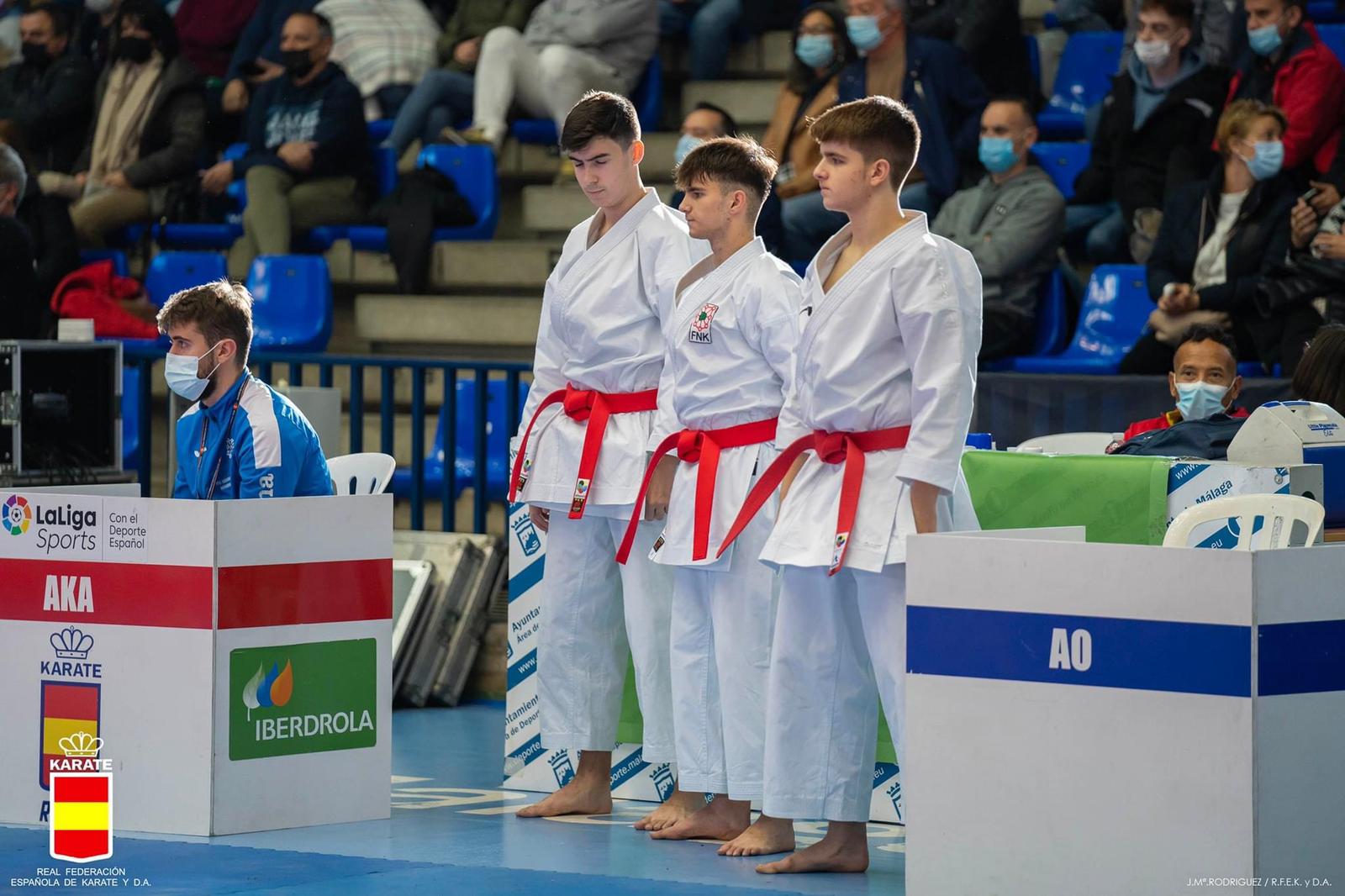 Málaga acogió el Campeonato de España Cadete, Júnior y Sub-21; donde Navarra logró un oro y una plata